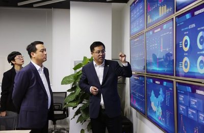 惠州市副市長余金富調(diào)研TCL酷友科技，共話網(wǎng)絡科技研發(fā)新篇章