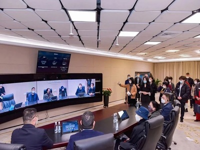 外國駐廈領事官員參訪湖里創(chuàng)新園，共話網(wǎng)絡科技研發(fā)新機遇