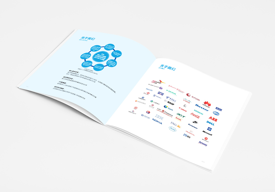 上海IDB企業(yè)管理咨詢(xún)宣傳冊(cè)設(shè)計(jì)
